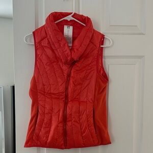 4-U Performance coral Puffer Vest